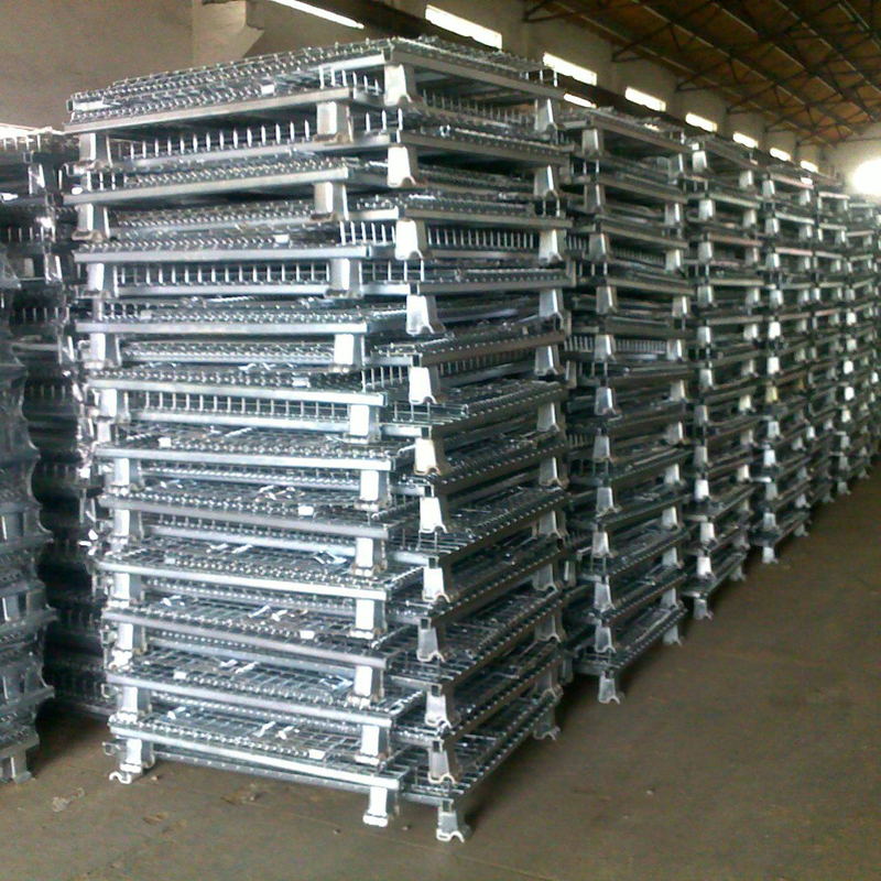 Stackable Type Steel Cage