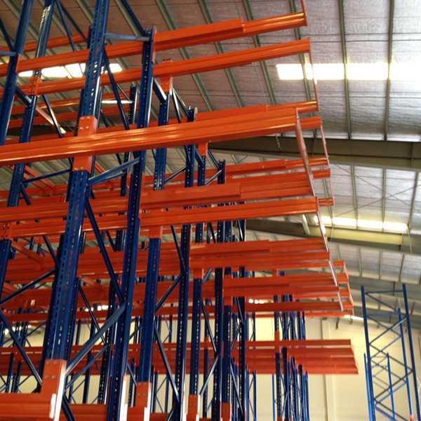 Double Deep Heavy Duty Pallet Racking | WLD Logistic Equipment