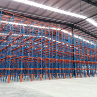 High Density Warehouse Storage Solution Drive In Racking