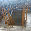 Flat Metal Flooring Mezzanine Racking