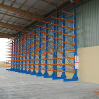 Outdoor Storage Cantilever Racking