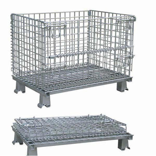 Foldable Type Steel Cage