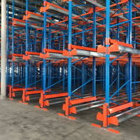 FILO Radio Shuttle Racking